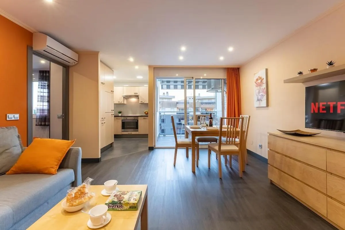Salou-Danubio-Center-Pool-2Bed-Portavntura-Aa-Wifi17 Apartment
