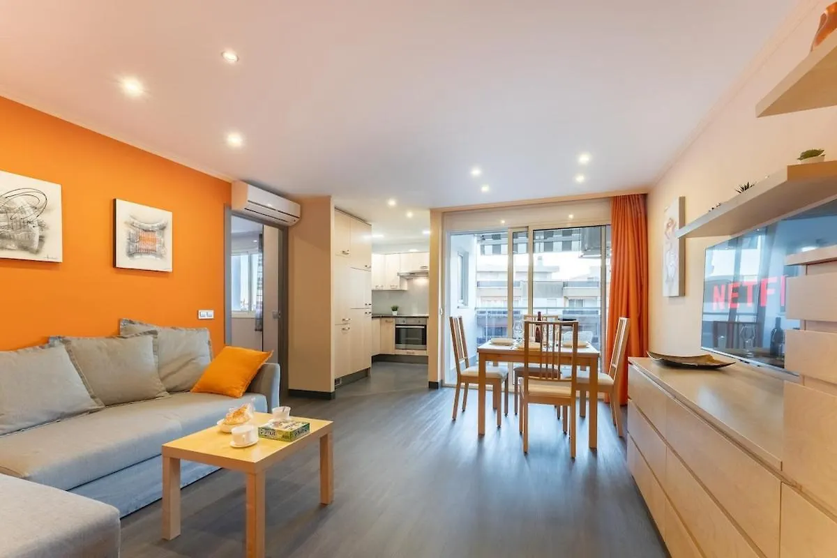 Salou-Danubio-Center-Pool-2Bed-Portavntura-Aa-Wifi17 Apartment Spain