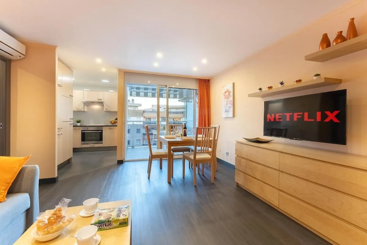 Salou-Danubio-Center-Pool-2Bed-Portavntura-Aa-Wifi17 Apartment 0*, Salou Spain