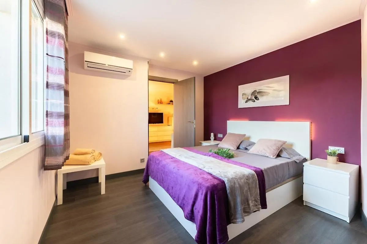 Salou-Danubio-Center-Pool-2Bed-Portavntura-Aa-Wifi17 Apartment 0*, Salou