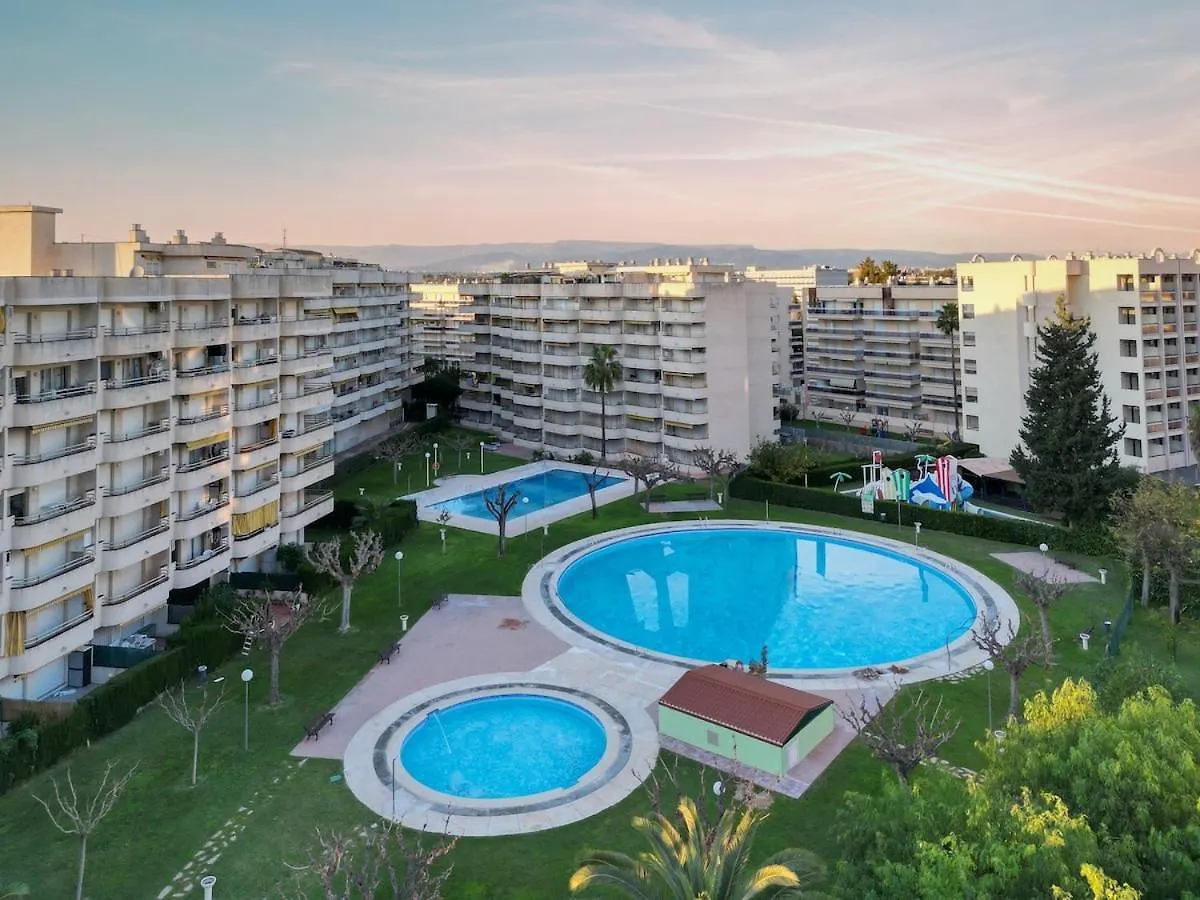 Salou-Danubio-Center-Pool-2Bed-Portavntura-Aa-Wifi17 Apartment Spain